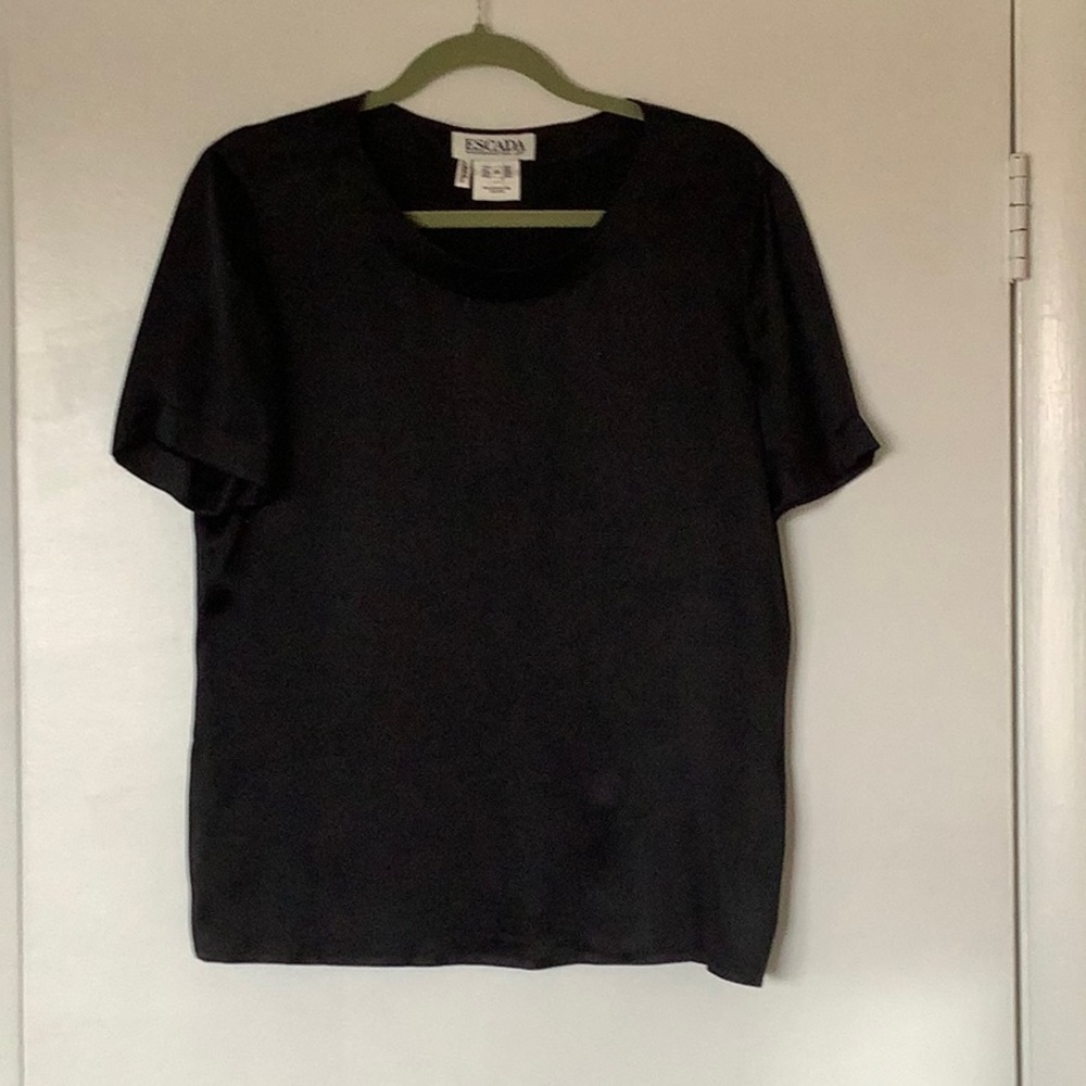 Escada 100% Silk Blouse